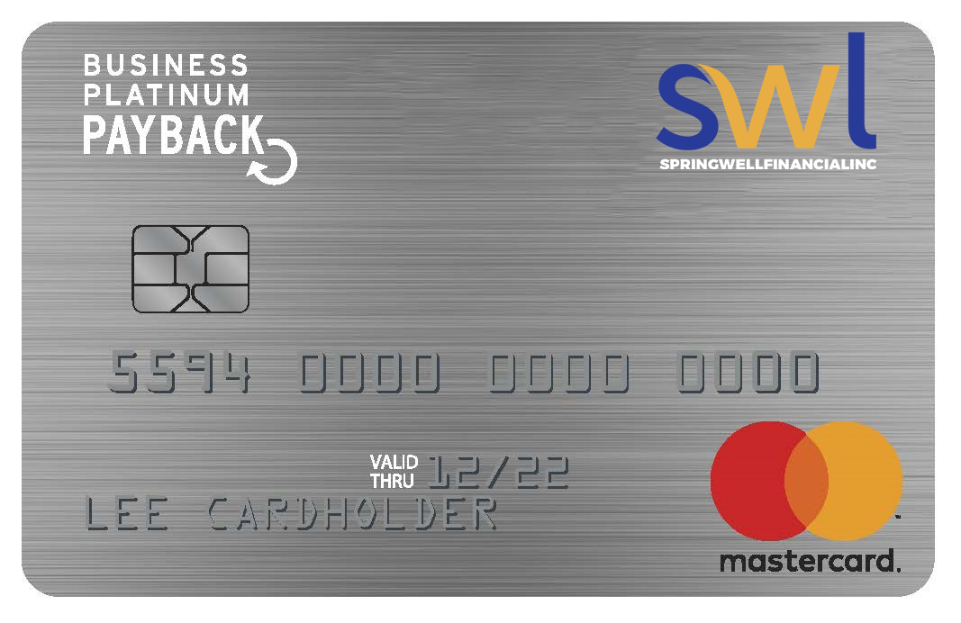 Platinum Payback Card